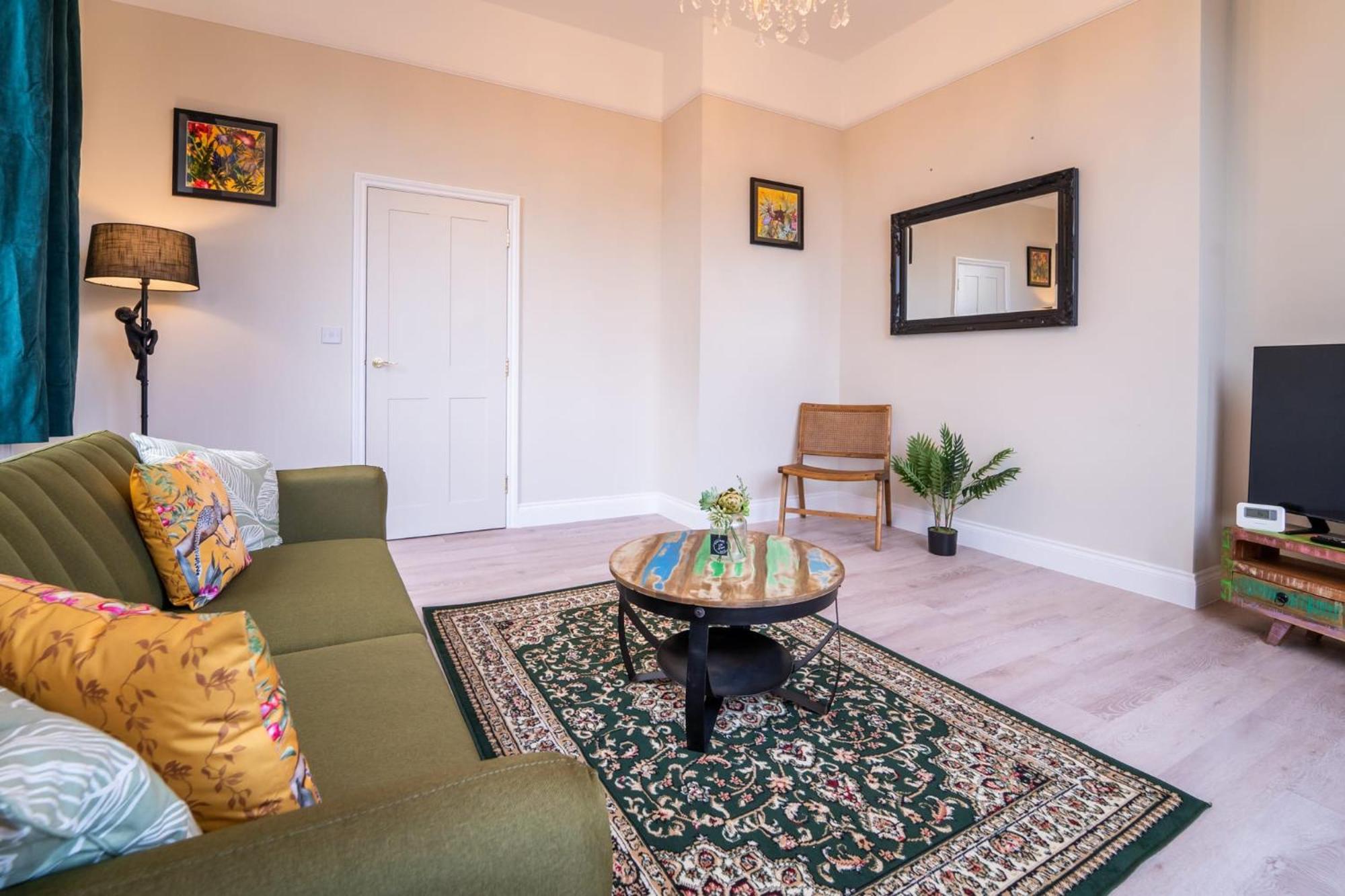 Stunning Park View Maisonette - 2 Bedrooms Great Yarmouth Exterior photo